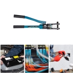 Клещи хидравлични преса за кербоване кримпване на кабелни обувки накрайници 16-300мм2