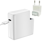 Адаптор захранване зарядно за лаптоп телефон с USB-C PD 5V-20V ултра бързо 220V 61W