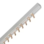 ЗАХРАНВАЩ ГРЕБЕН МЕДЕН ТРИФАЗЕН 10MM2 63A SCHNAIDER ЗА 4 ЕЛЕМЕНТА