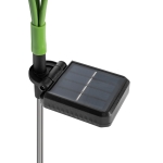 СВЕТОДИОДНО СОЛАРНО ДЕКОРАТИВНО ГРАДИНСКО ОСВЕТЛЕНИЕ 3 ЛАМПИ REBEL