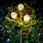 СВЕТОДИОДНО СОЛАРНО ДЕКОРАТИВНО ГРАДИНСКО ОСВЕТЛЕНИЕ 3 ЛАМПИ REBEL