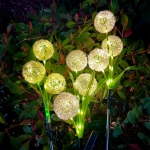 СВЕТОДИОДНО СОЛАРНО ДЕКОРАТИВНО ГРАДИНСКО ОСВЕТЛЕНИЕ 3 ЛАМПИ REBEL