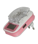 Зарядно за телефон UNIVERSAL С LCD