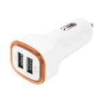 Зарядно за телефон USB 12-24V/2100MA 2 БРОЯ автомобилно