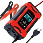 ЗАРЯДНО УСТРОЙСТВО 12V АКУМУЛАТОРИ 6A ДО 100 AH