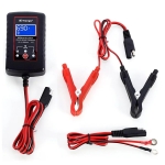 ЗАРЯДНО УСТРОЙСТВО 6 И 12V АКУМУЛАТОРИ ДО 20AH