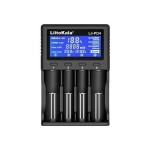 ЗАРЯДНО УСТРОЙСТВО УНИВЕРСАЛНО - 4 БАТЕРИИ С ДИСПЛЕЙ