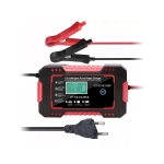 ЗАРЯДНО УСТРОЙСТВО ЗА АВТОМОБИЛНИ АКУМУЛАТОРИ E6165 12V/6A EUROKOMP