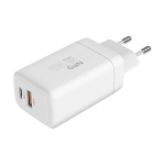 Зарядно за телефон и лаптоп USB-C+USB-A QC PD ултра бързо  65W