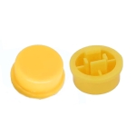 ЗАЩИТНА КАПАЧКА ЗА БУТОН ЖЪЛТА