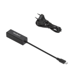 АДАПТОР ЗАХРАНВАНЕ ЗА ЛАПТОП 230V/4.5A 15-20V 90W + PD УНИВЕРСАЛНО