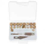 ПИРОГРАФ ZD-725B 50W КОМПЛЕКТ С 21 ЧОВКИ