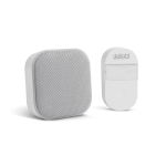 ЗВЪНЕЦ БЕЗЖИЧЕН КИНЕТИЧЕН DELIGHT 1 БУТОН/1 ТЯЛО 230V