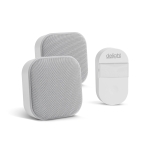 ЗВЪНЕЦ БЕЗЖИЧЕН КИНЕТИЧЕН DELIGHT 1 БУТОН/2 ТЕЛА 230V