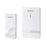 ЗВЪНЕЦ БЕЗЖИЧЕН REBEL 1 БУТОН/1 ТЯЛО 230V