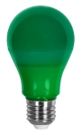 LED крушка 6W, E27, Зелена светлина, 200, 220V-240V AC, Green, SMD 2835