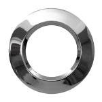 Мебелна светодиодна луна кръг, 1.5W, 4000K, Хром, 12V DC, 120, Неутрална светлина, SMD 3014