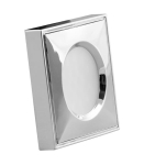 Мебелна светодиодна луна квадрат, 1.5W, 4000K, Хром, 12V DC, 120, Неутрална светлина, SMD 3014