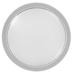 Мебелна светодиодна луна за вграждане кръг 2W, 4000K, Сребриста, 12V DC, 120, Неутрална светлина, SMD 2835