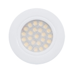 Мини LED луна за вграждане, 4W, 4200K, IP44, Бяла, 220V-240V AC, 60, Неутрална светлина, SMD 2835