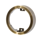 Рамка за външен монтаж за LED луна за вграждане LML220442SB, Сатиниран месинг