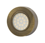 Рамка за външен монтаж за LED луна за вграждане LML220442SB, Сатиниран месинг