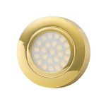 Рамка за външен монтаж за LED луна за вграждане LML220442G, Злато