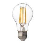LED димиращ filament крушка, 7.5W, 4200К, E27, 360, 220V-240V AC, Неутрална светлина
