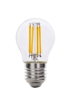 LED димиращ filament топка, 4W, 4200К, E27, 360, 220V-240V AC, Неутрална светлина