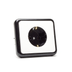 Контакт Приста НК, 16А, 250V, Скрит монтаж, ЧеренБял