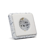 Контакт Приста НК, 16А, 250V, Скрит монтаж, Мрамор