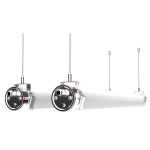 LED ЦИЛИНДРИЧНО ИНДУСТР. ОСВ. ТЯЛО 40W 4000K 220V-240V AC IP69K IK10