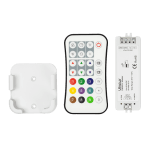 DMX512 RF КОНТРОЛЕР ЗА RGBRGBW LED ОСВЕТЛЕНИЕ IP20