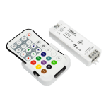DMX512 RF КОНТРОЛЕР ЗА RGBRGBW LED ОСВЕТЛЕНИЕ IP20