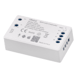 SMART 2.4G RF WIFI КОНТРОЛЕР ЗА RGB LED ЛЕНТА 15А, 180W 12VDC, 12-24VDC