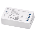 SMART 2.4G RF WIFI ДИМЕР ЗА ЕДНОЦВЕТНА LED ЛЕНТА 4X4A, 192W 12V, 12-24V DC