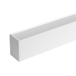 LED ЛИНЕЙНО ОСВЕТИТЕЛНО ТЯЛО, БЯЛО, 1,2М, 40W, 4200K, 220-240VAC, IP20