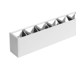 LED ЛИНЕЙНО ОСВЕТИТЕЛНО ТЯЛО UGR19, БЯЛО, 1,5М, 50W, 4200K, 220-240VAC, IP20