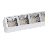 LED ЛИНЕЙНО ОСВЕТИТЕЛНО ТЯЛО UGR19, БЯЛО, 1,5М, 50W, 4200K, 220-240VAC, IP20