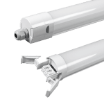 LED SLIM ИНДУСТРИАЛНО ОСВ. ТЯЛО CCT PC, 1,50М, 50W, 220V-240V AC, IP65