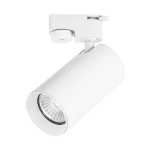 ТЯЛО ЗА РЕЛСОВ МОНТАЖ, ДВУПРОВОДНО, GU10, 220-240V AC, IP20, БЯЛО