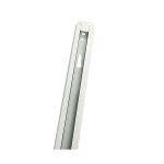 ДВУПРОВОДНА РЕЛСА, 2M, БЯЛА