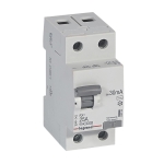 ДТЗ 2P 25А 30mА серия RX3 ID тип AC Legrand