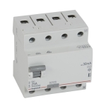ДТЗ 4P 25А 30mА серия RX3 ID тип AC Legrand