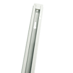 ДВУПРОВОДНА РЕЛСА, 1M, БЯЛА