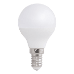 LED ЛАМПА ТОПКА 5W, E14, 4000K, 220-240V AC, НЕУТРАЛНА СВЕТЛИНА
