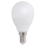LED ЛАМПА ТОПКА 7W, E14, 3000K, 220-240V AC, ТОПЛА СВЕТЛИНА