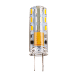LED ЛАМПА 1W, G4, 4000K, 12V DC, НЕУТРАЛНА СВЕТЛИНА, SMD3014, 1 БР.БЛИСТЕР