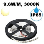 LED ЛЕНТА, 9.6WM, 3000K, 12V DC, SMD2835, 120 LEDSM, IP65