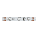 LED ЛЕНТА, 4.8WM, ЧЕРВЕНА, 12V DC, SMD2835, 60 LEDSM